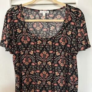 Nine Britton Floral Top